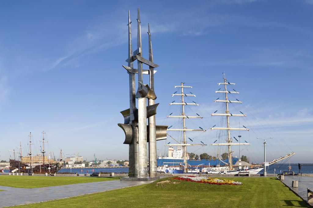 Novapartments Harbor Gdynia Exteriör bild
