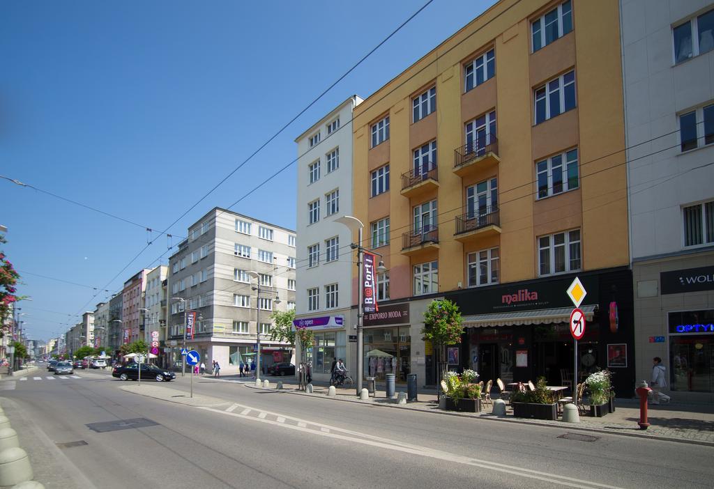 Novapartments Harbor Gdynia Exteriör bild